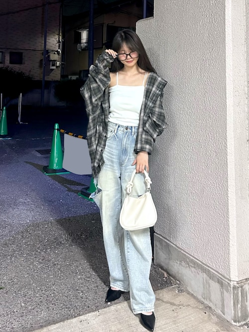 さわち / 小泉 沙和さん(レディース・156cm)の夏コーディネート