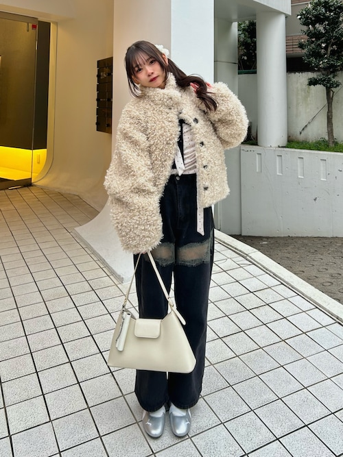 セール】プードルファーブルゾン（ブルゾン）｜LIAN（リアン）の