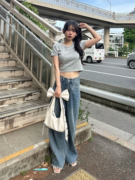 さわち / 小泉 沙和さん（レディース・156cm）の春コーディネート