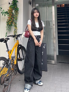 さわち / 小泉 沙和さん(レディース・156cm)の夏コーディネート