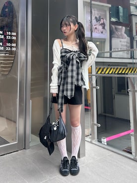 さわち / 小泉 沙和さん（レディース・156cm）の夏コーディネート