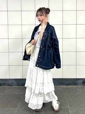 さわち / 小泉 沙和さんの（Mardi Mercredi | マルディメクルディ）を使ったコーディネート