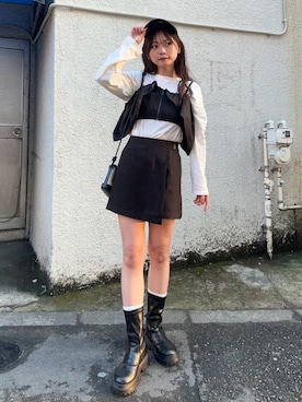 さわち / 小泉 沙和さんの（GU | ジーユー）を使ったコーディネート