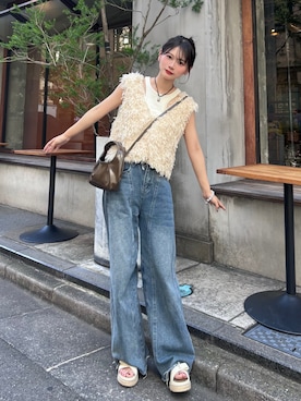 さわち / 小泉 沙和さん(レディース・156cm)の夏コーディネート