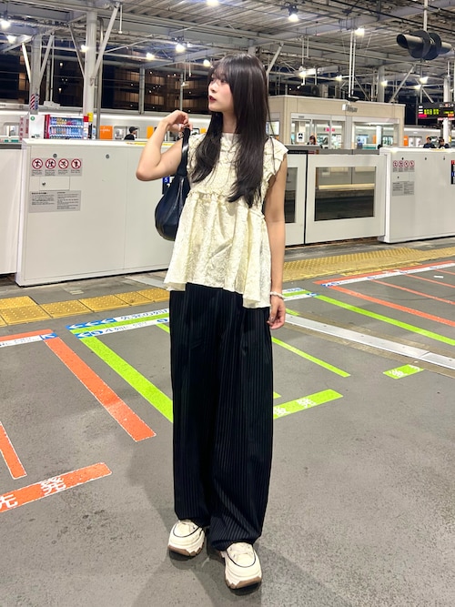 NEU_IN X HYPE スラックス S NEU_IN X HYPE スラックス S