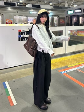 さわち / 小泉 沙和さん（レディース・156cm）の夏コーディネート