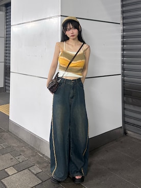 さわち / 小泉 沙和さん（レディース・156cm）の夏コーディネート