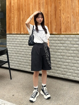 さわち / 小泉 沙和さん(レディース・156cm)の夏コーディネート