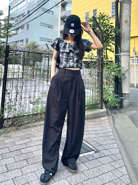 さわち / 小泉 沙和さん（レディース・156cm）の秋コーディネート