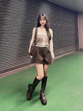 さわち / 小泉 沙和さん(レディース・156cm)の夏コーディネート