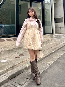 さわち / 小泉 沙和さん（レディース・156cm）の冬コーディネート