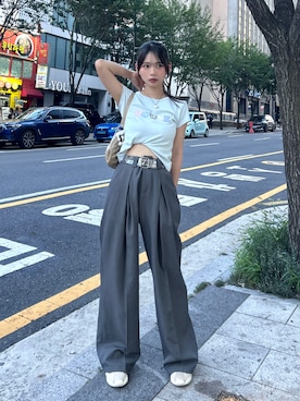 さわち / 小泉 沙和さん(レディース・156cm)の夏コーディネート