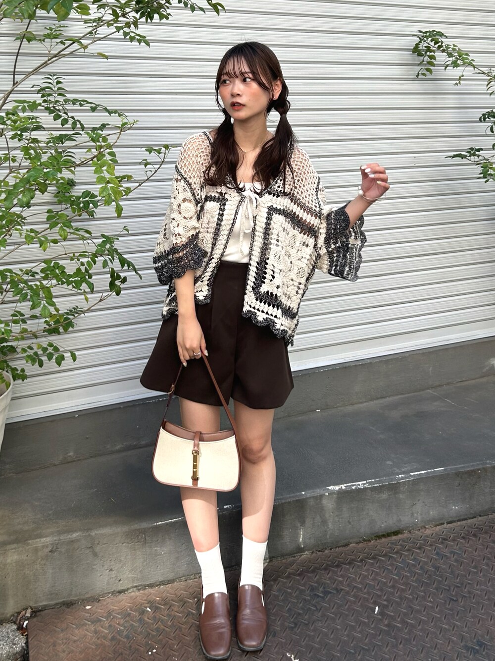 れんれん　girlish タックパンツ セール】フリンジJQタックパンツ（その他パンツ）｜terrace