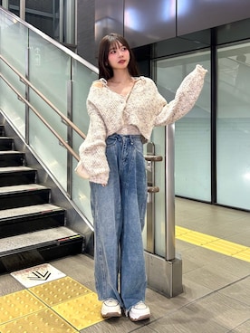 さわち / 小泉 沙和さん（レディース・156cm）の冬コーディネート