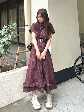 さわち / 小泉 沙和さん（骨格ウェーブ・レディース・156cm）の夏コーディネート