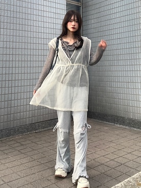 さわち / 小泉 沙和さん（レディース・156cm）の秋コーディネート