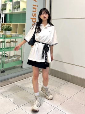 さわち / 小泉 沙和さん（骨格ウェーブ・レディース・156cm）の夏コーディネート