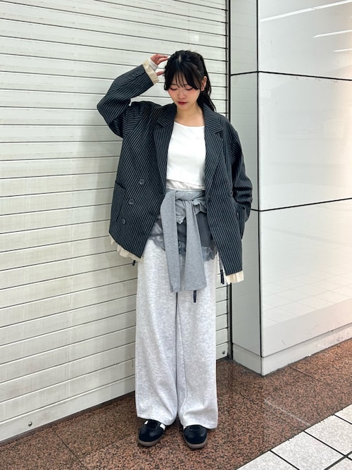 トップス LINGERIE CARDIGAN WRAP 完売カラーの再販予約スタート！】LINGERIE CARDIGAN WRAP