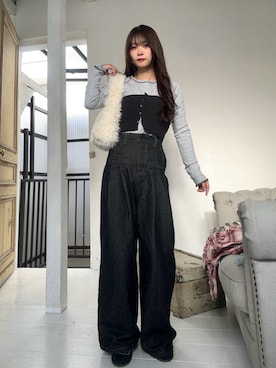 さわち / 小泉 沙和さん（レディース・156cm）の春コーディネート