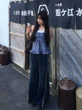 さわち / 小泉 沙和さん（レディース・156cm）の秋コーディネート