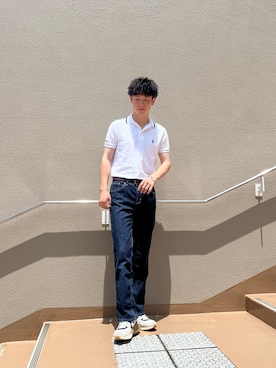 「ラルフローレン」｜Sonさん（メンズ・170cm）の秋コーディネート