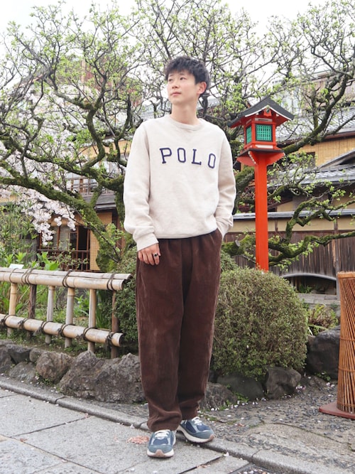 POLO RALPH LAUREN（ポロ ラルフ ローレン）の「ロゴ フリース