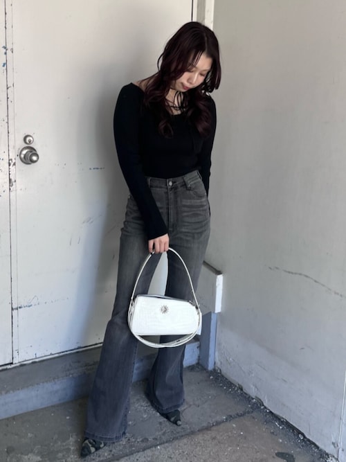 スナップショルダーBAG（ショルダーバッグ）｜EVRIS（エヴリス