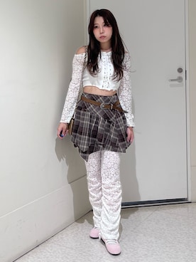 HIMARIさん（レディース・158cm）の秋コーディネート