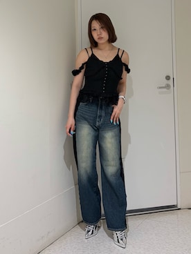 HIMARIさん（レディース・158cm）の春コーディネート