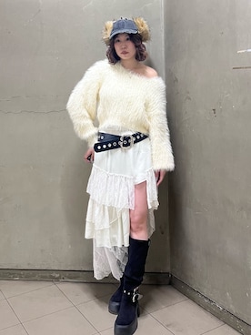 HIMARIさん(レディース・158cm)の冬コーディネート