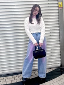エヴリス evris BASICクロップドカラーシャツ BASICクロップドカラーシャツ｜エヴリス（EVRIS）アウトレット