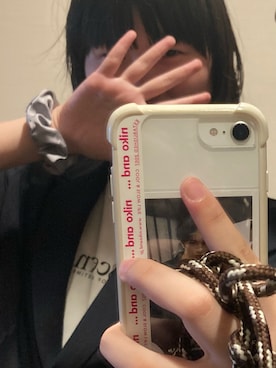 「アイテム（PC・スマホグッズ/家電）」を使った、Misakiさん（レディース・161cm・10代）の夏コーディネート