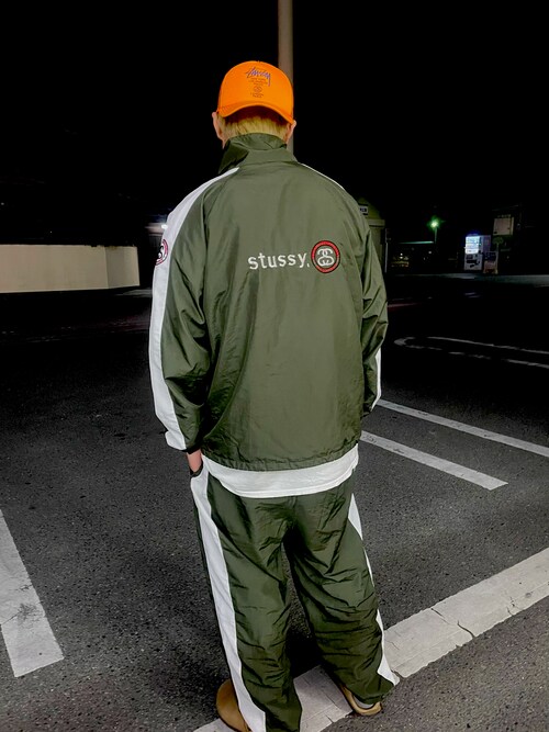 STUSSYのセットアップを使った人気ファッションコーディネート - WEAR