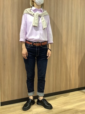 BRICK HOUSE シャツ工房 浜松メイワン店さん(レディース・162cm)の夏コーディネート