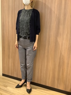 BRICK HOUSE シャツ工房 浜松メイワン店さん(レディース・162cm)の夏コーディネート