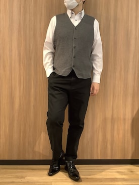 BRICK HOUSE シャツ工房 浜松メイワン店さんのコーディネート