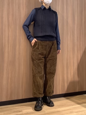 BRICK HOUSE シャツ工房 浜松メイワン店さんのコーディネート