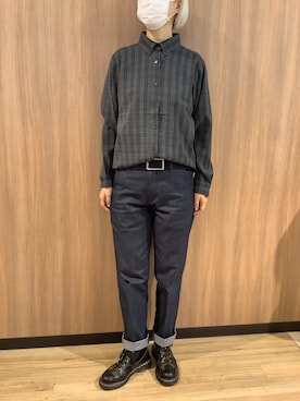 BRICK HOUSE シャツ工房 浜松メイワン店さんのコーディネート