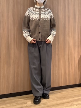 BRICK HOUSE シャツ工房 浜松メイワン店さんのコーディネート