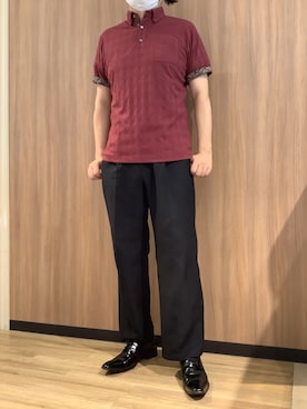 BRICK HOUSE シャツ工房 浜松メイワン店さん(メンズ・182cm)の夏コーディネート