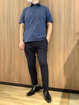 「30代コーデ」｜BRICK HOUSE シャツ工房 浜松メイワン店さん（メンズ・182cm）の夏コーディネート