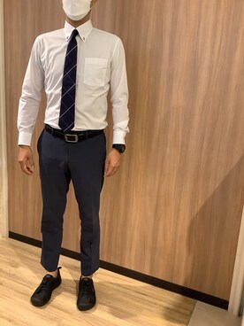 BRICK HOUSE シャツ工房 浜松メイワン店さん(メンズ・177cm)の夏コーディネート