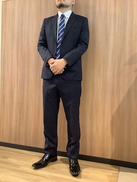 BRICK HOUSE シャツ工房 浜松メイワン店さん(メンズ・182cm)の冬コーディネート