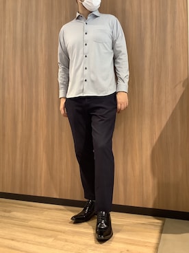 BRICK HOUSE シャツ工房 浜松メイワン店さんのコーディネート