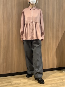 BRICK HOUSE シャツ工房 浜松メイワン店さんのコーディネート