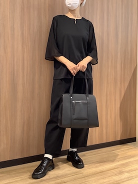 BRICK HOUSE シャツ工房 浜松メイワン店さん(レディース・162cm)の秋コーディネート
