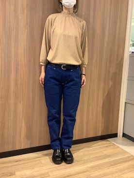 BRICK HOUSE シャツ工房 浜松メイワン店さん(レディース・162cm)の春コーディネート