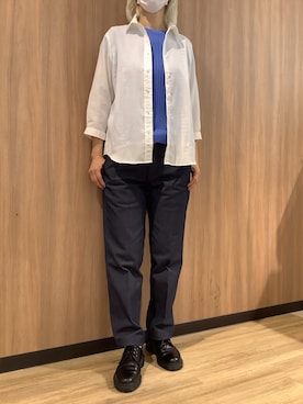 BRICK HOUSE シャツ工房 浜松メイワン店さんのコーディネート