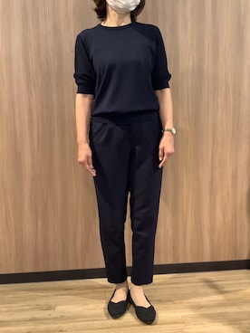 BRICK HOUSE シャツ工房 浜松メイワン店さん（レディース・155cm）の夏コーディネート