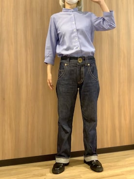 BRICK HOUSE シャツ工房 浜松メイワン店さん(レディース・162cm)の夏コーディネート
